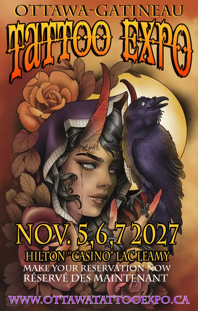 Ottawa-Gatineau Tattoo Expo