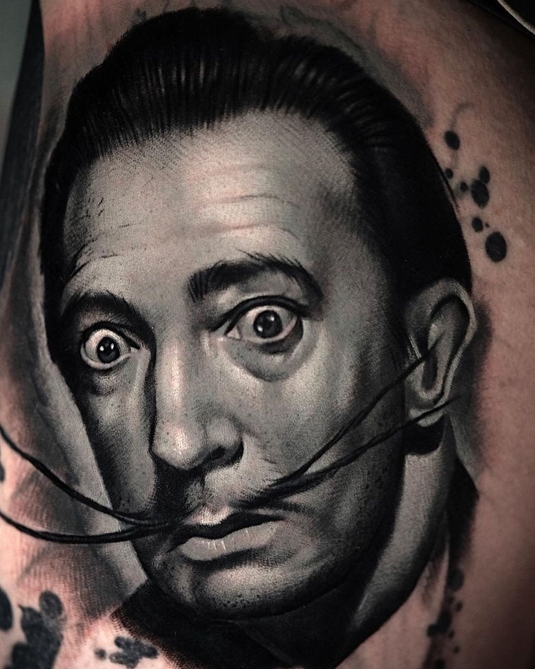  @louisantoniotattoo 
