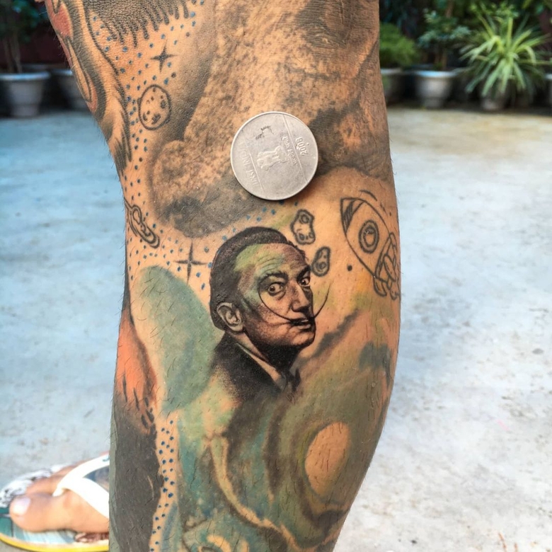  @ajay_tattooer 