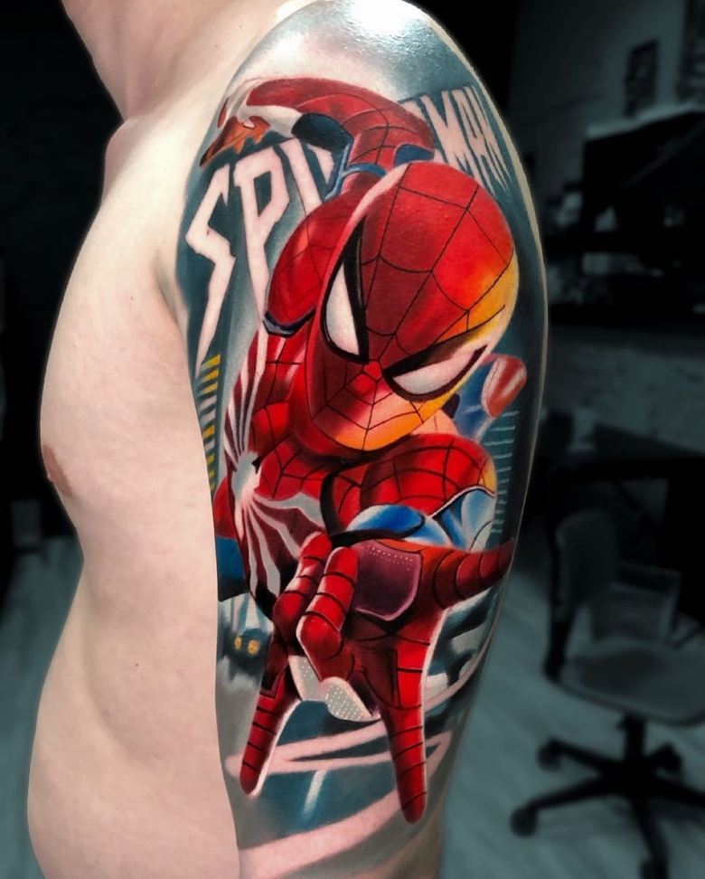  @komarov_tattoo 