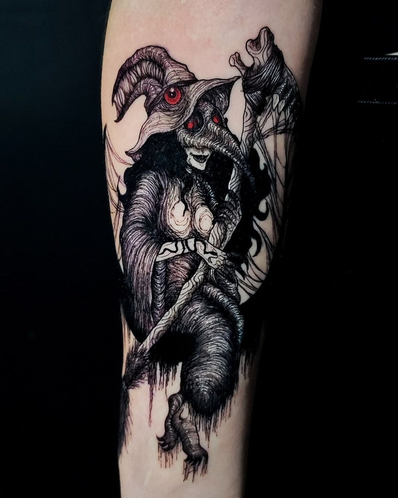  @cezartattoo 