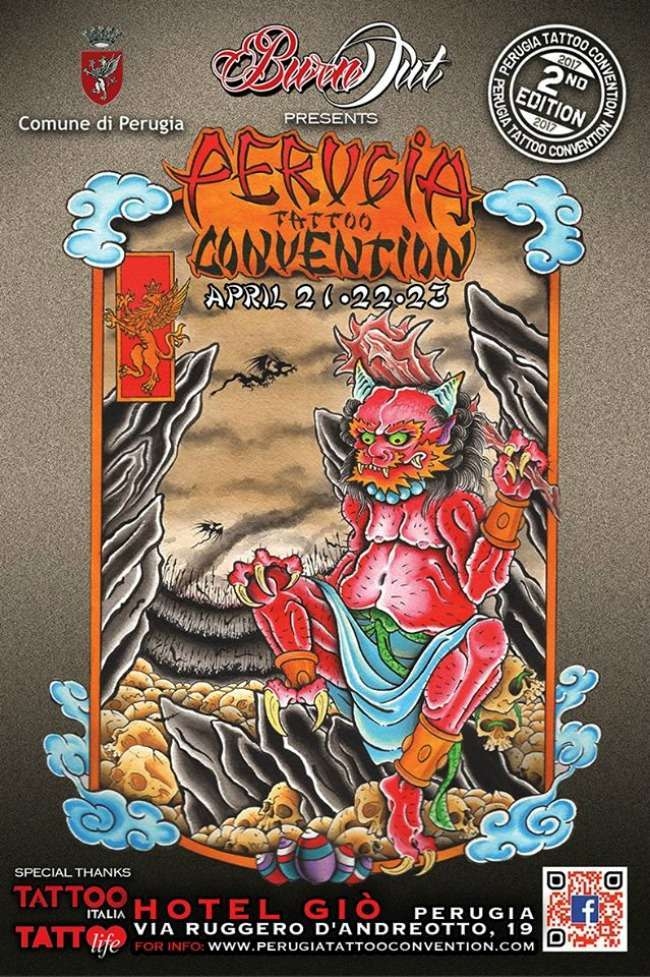 Perugia Tattoo Convention Perugia Tattoo Convention
