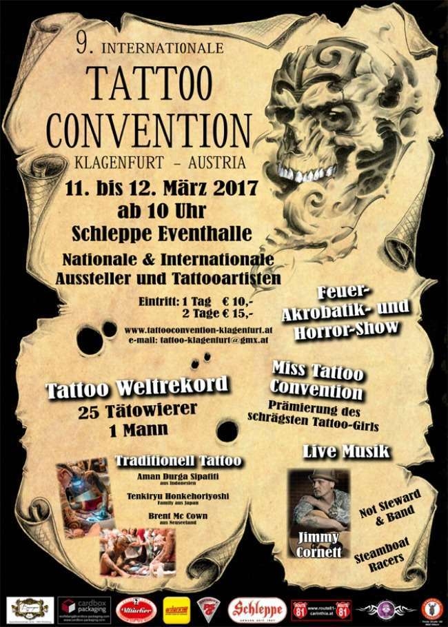 Tattoo Convention Klagenfurt Tattoo Convention Klagenfurt