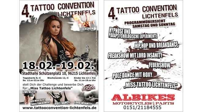 Tattooconvention Lichtenfels Tattooconvention Lichtenfels