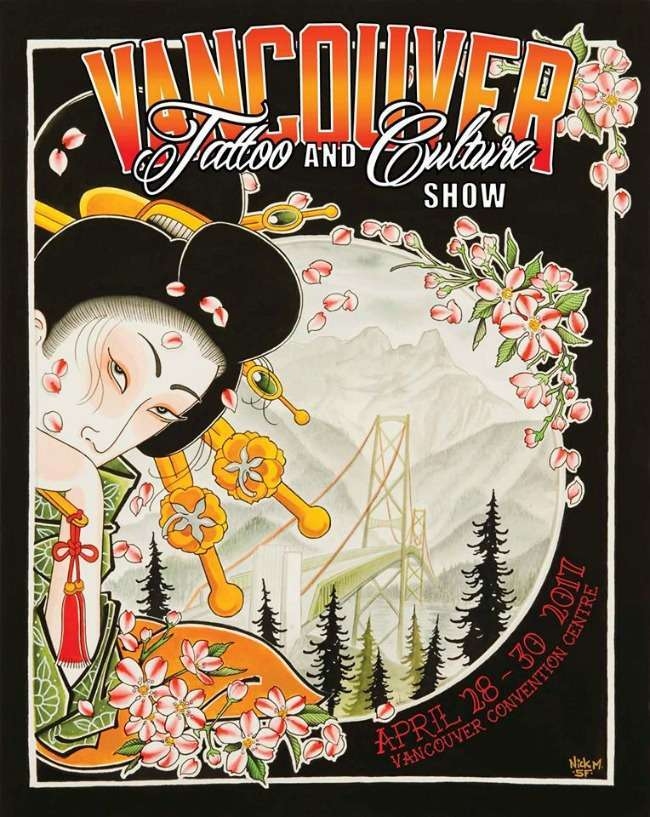 Vancouver Tattoo Show Vancouver Tattoo Show
