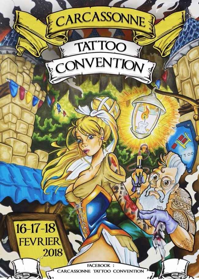 Carcassonne Tattoo Convention Carcassonne Tattoo Convention