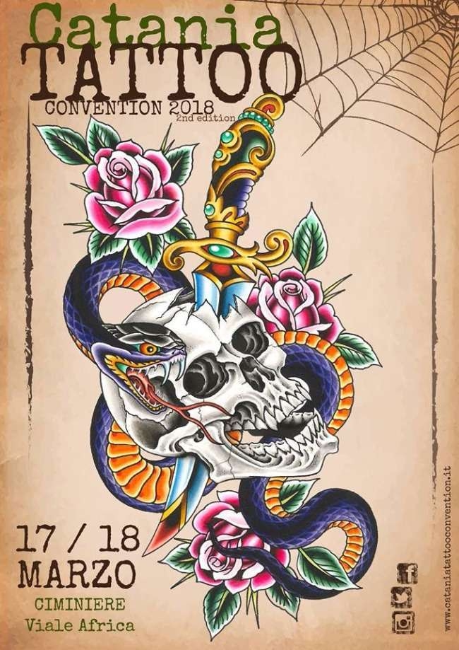 Catania Tattoo Convention Catania Tattoo Convention
