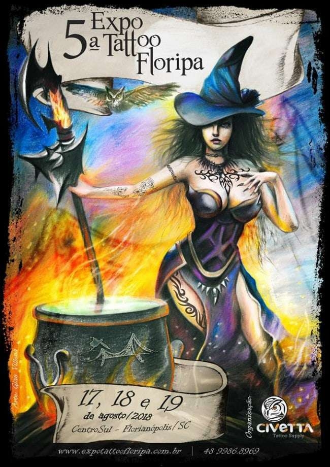 5ª Expo Tattoo Floripa 5ª Expo Tattoo Floripa