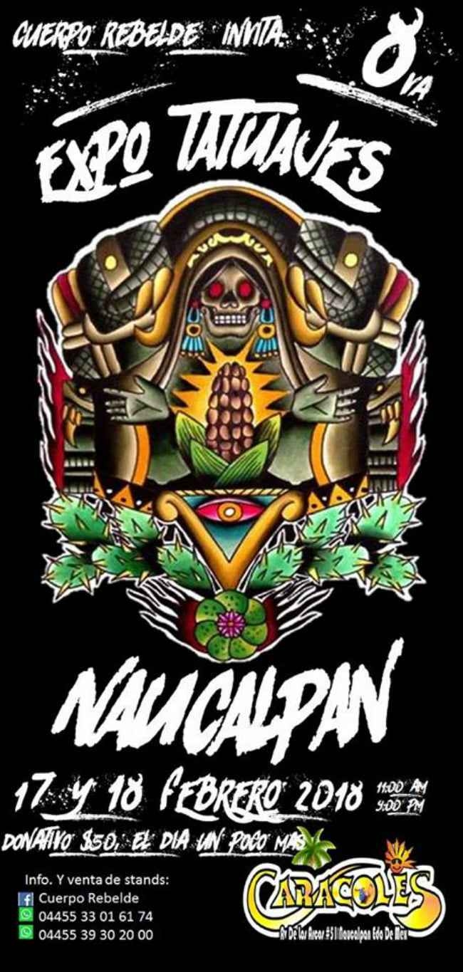 Expo Tatuajes Naucalpan Expo Tatuajes Naucalpan