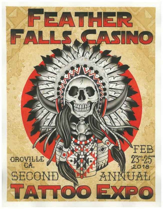 Feather Falls Tattoo Expo