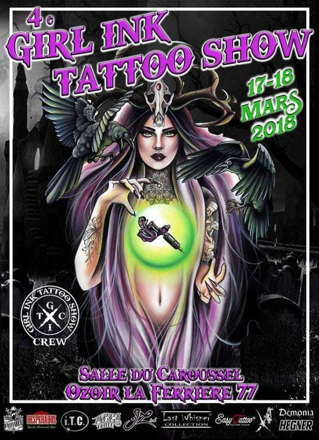 Girl’Ink Tattoo Show Girl’Ink Tattoo Show