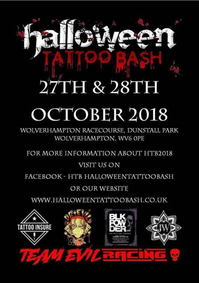 Halloween Tattoo Bash Halloween Tattoo Bash