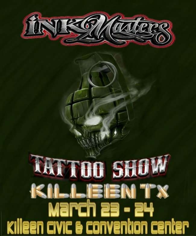 Ink Masters Tattoo Show Killeen Ink Masters Tattoo Show Killeen