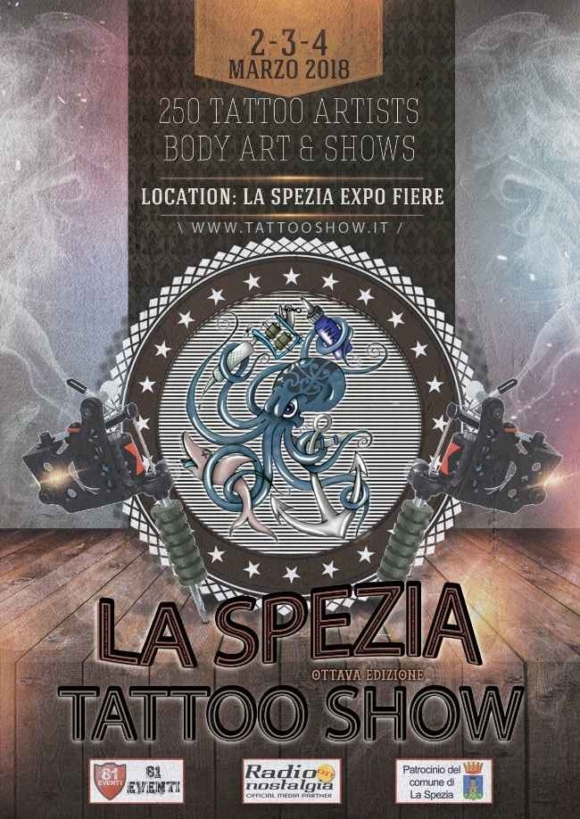 La Spezia Tattoo Show