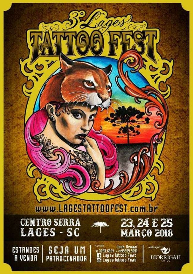Lages Tattoo Fest Lages Tattoo Fest