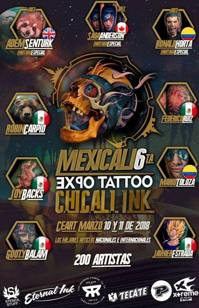 6. Mexicali Tattoo Expo 6. Mexicali Tattoo Expo