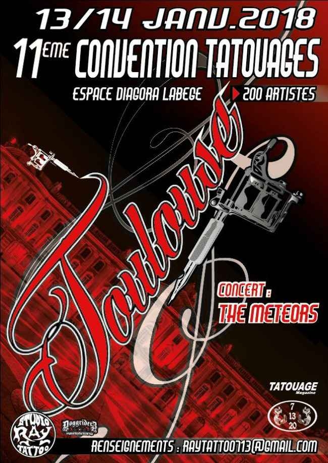 Salon de Tatouage Toulouse Salon de Tatouage Toulouse