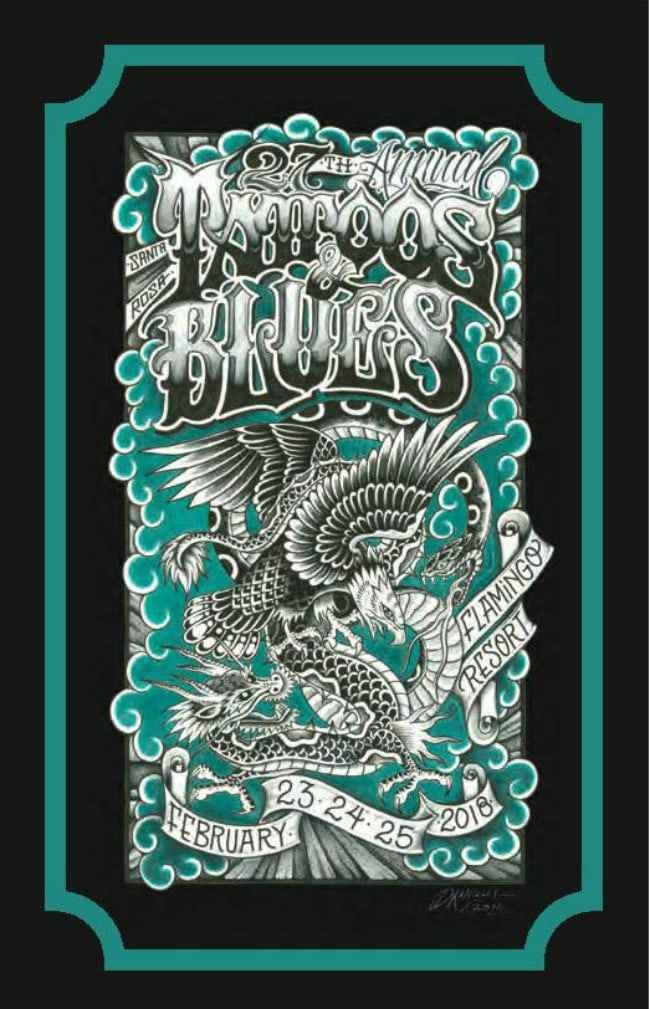 27th Santa Rosa Tattoos & Blues 27th Santa Rosa Tattoos & Blues