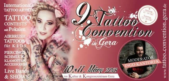 9. Tattoo Convention Gera 9. Tattoo Convention Gera