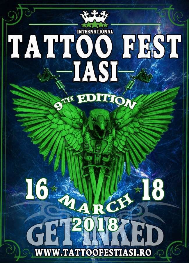 9th International Tattoo Fest Iasi 9th International Tattoo Fest Iasi