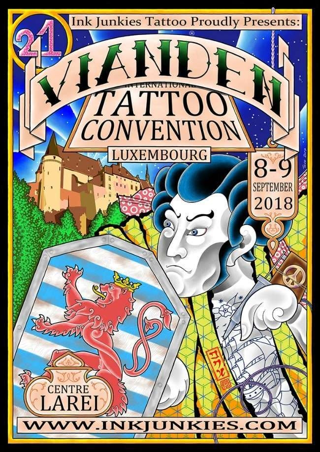 21st Vianden Tattoo Convention 21st Vianden Tattoo Convention