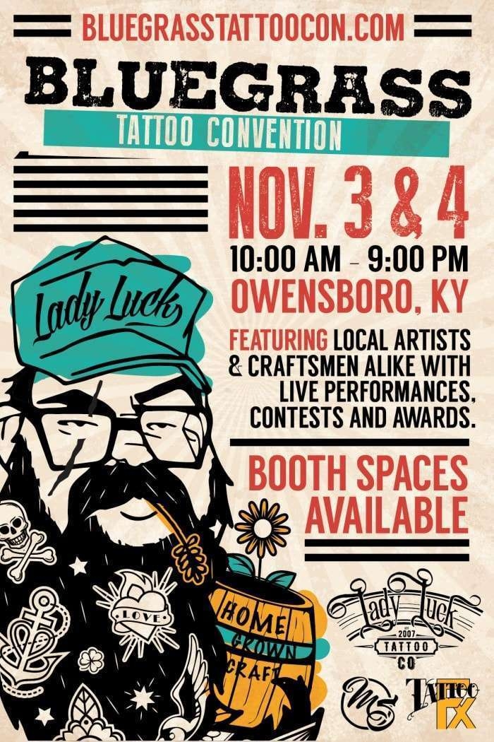 Bluegrass Tattoo Convention 2018 Bluegrass Tattoo Convention 2018
