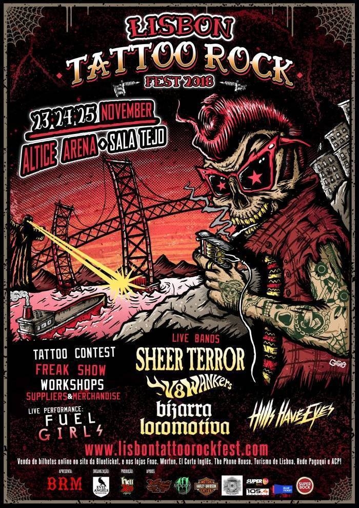 Lisbon Tattoo Rock Fest 2018 Lisbon Tattoo Rock Fest 2018