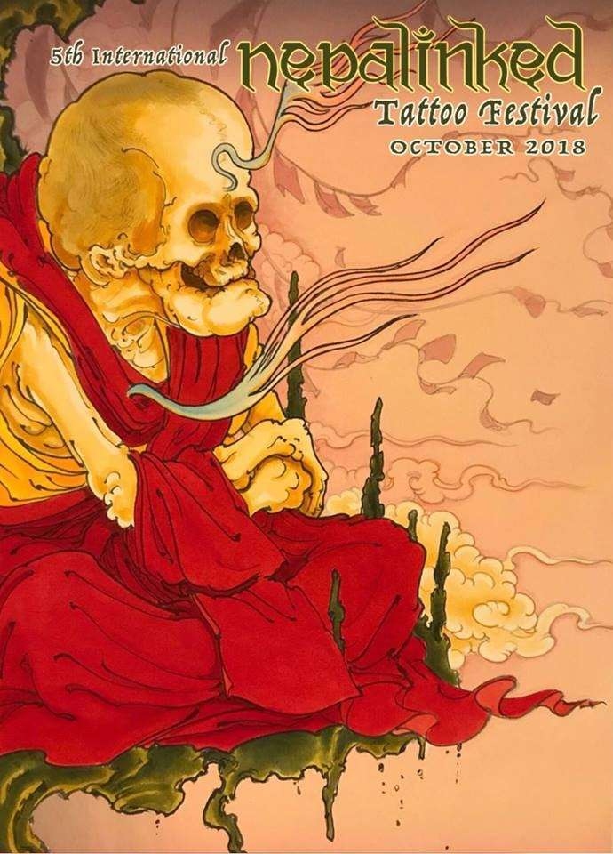 Nepal Inked Tattoo Festival Nepal Inked Tattoo Festival