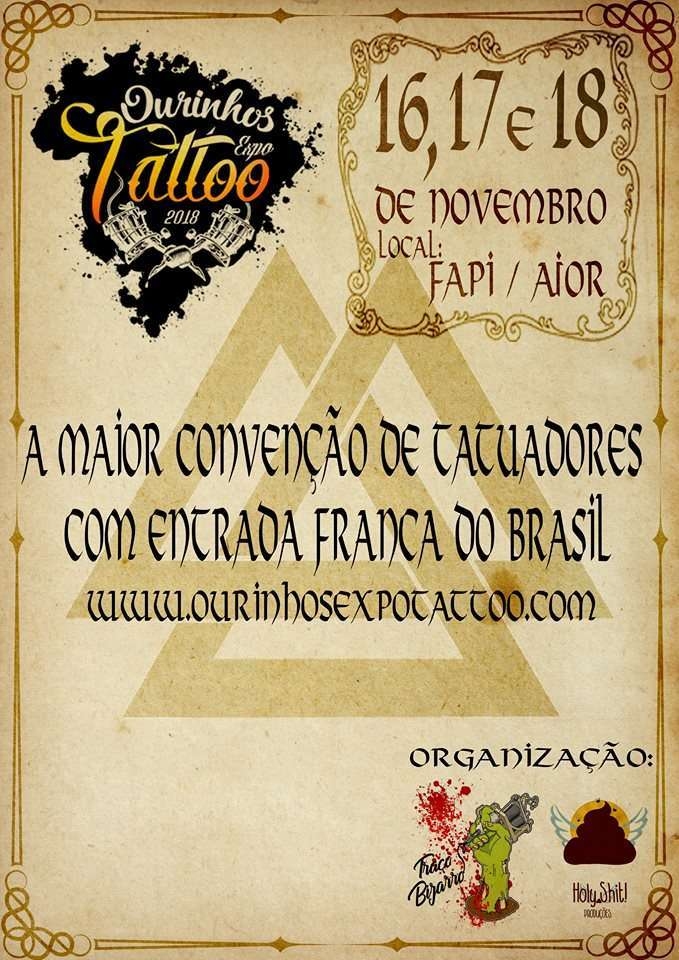 Ourinhos Expo Tattoo 2018 Ourinhos Expo Tattoo 2018
