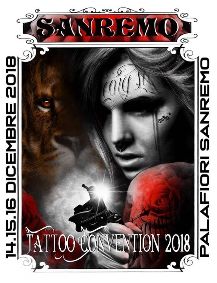 Sanremo Tattoo Convention 2018 Sanremo Tattoo Convention 2018