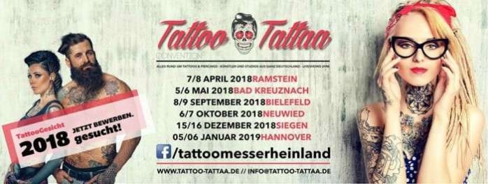 Tattoo Convention Neuwied Tattoo Convention Neuwied