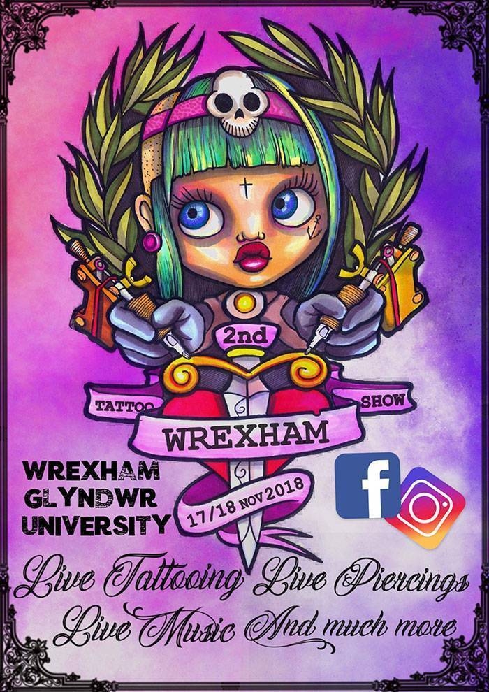 Wrexham Tattoo Show 2018 Wrexham Tattoo Show 2018
