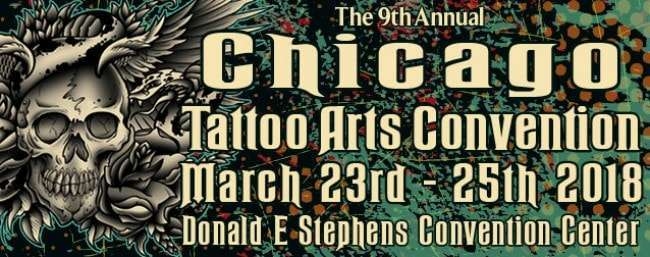 9th Chicago Tattoo Arts Convention 9th Chicago Tattoo Arts Convention