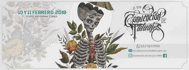 2ª Convencion de Tatuajes CDMX 2ª Convencion de Tatuajes CDMX