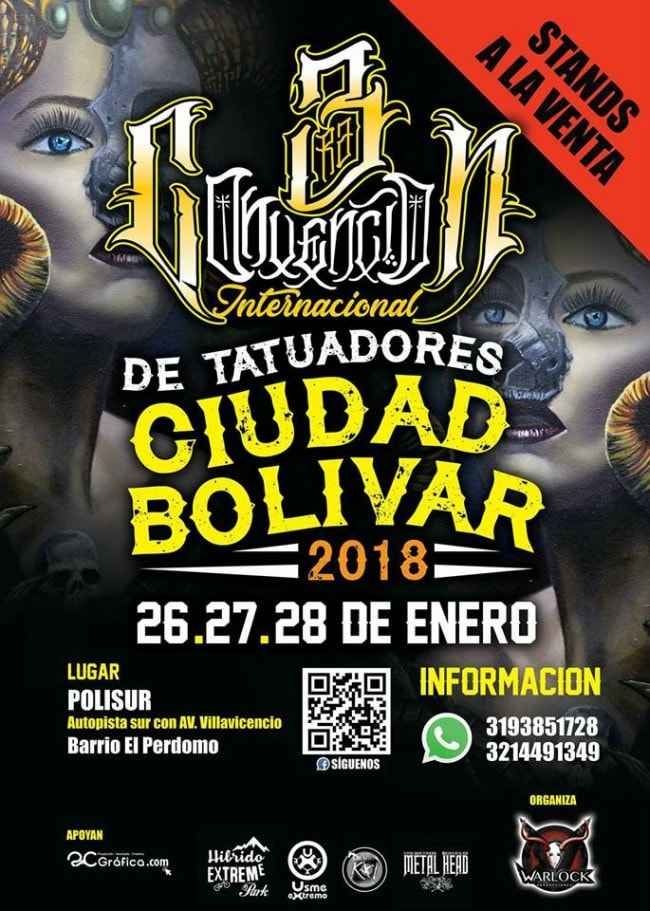 Convención de Tatuadores de Ciudad Bolívar Convención de Tatuadores de Ciudad Bolívar
