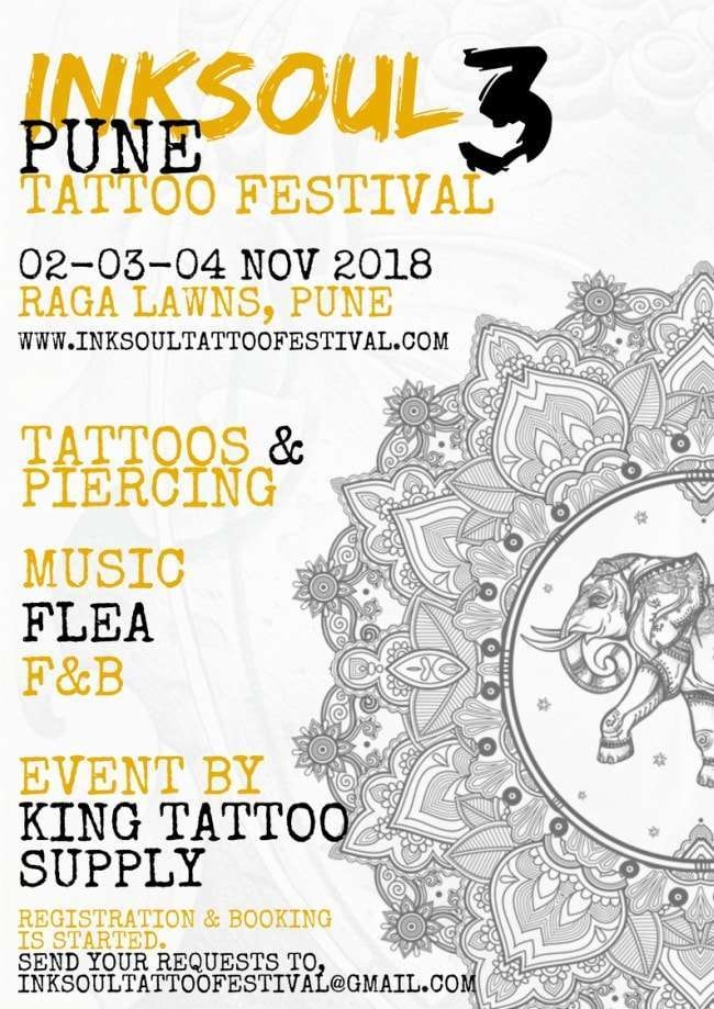 Inksoul Pune Tattoo Festival 3 Inksoul Pune Tattoo Festival 3