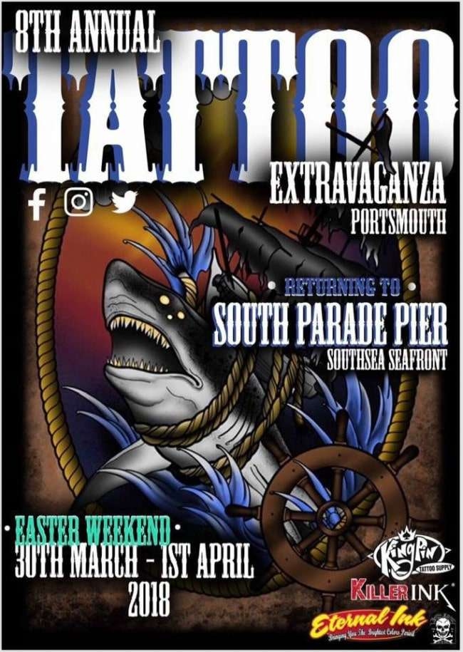 8th Tattoo Extravaganza Portsmouth 8th Tattoo Extravaganza Portsmouth
