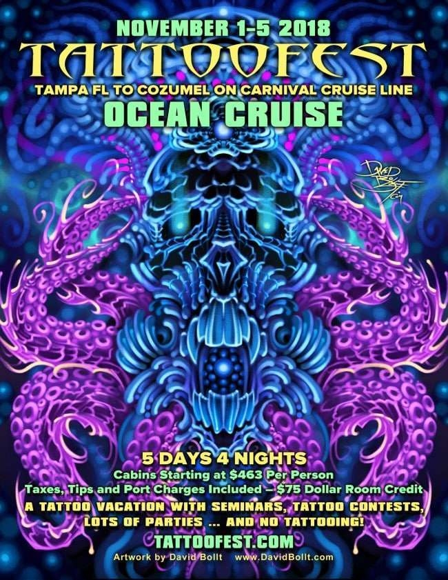Tattoofest Cruise Tattoofest Cruise