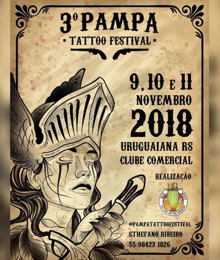 3º Pampa Tattoo Music Festival 3º Pampa Tattoo Music Festival
