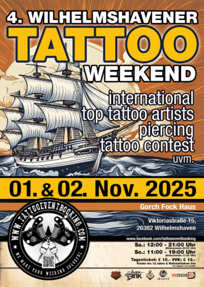 4. Wilhelmshavener Tattoo Weekend