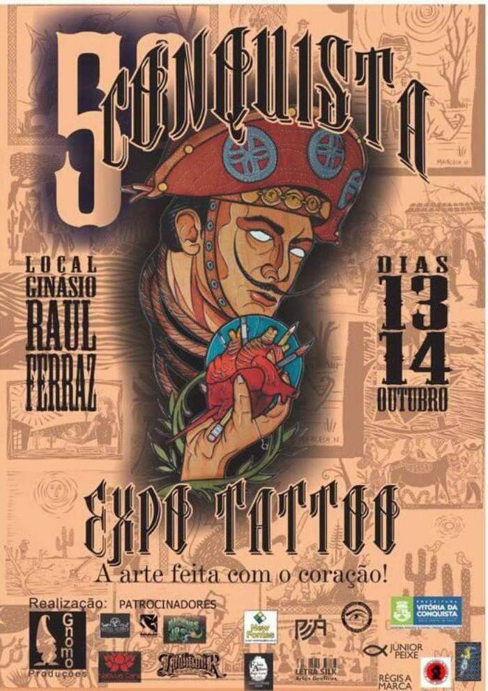 5º Conquista Expo Tattoo 5º Conquista Expo Tattoo
