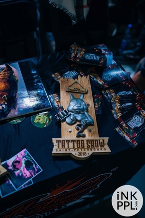 Tattoo Show 2018 | Saint Petersburg, Russia