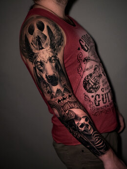 Realism tattoo