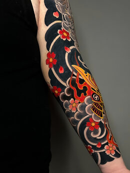 Japanese tattoo
