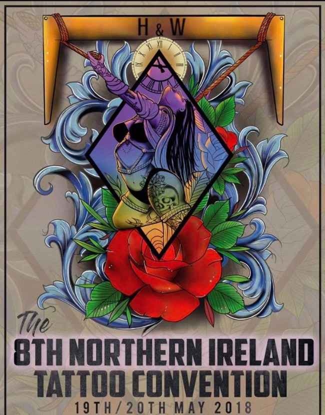 8th Northern Ireland Tattoo Convention 8th Northern Ireland Tattoo Convention