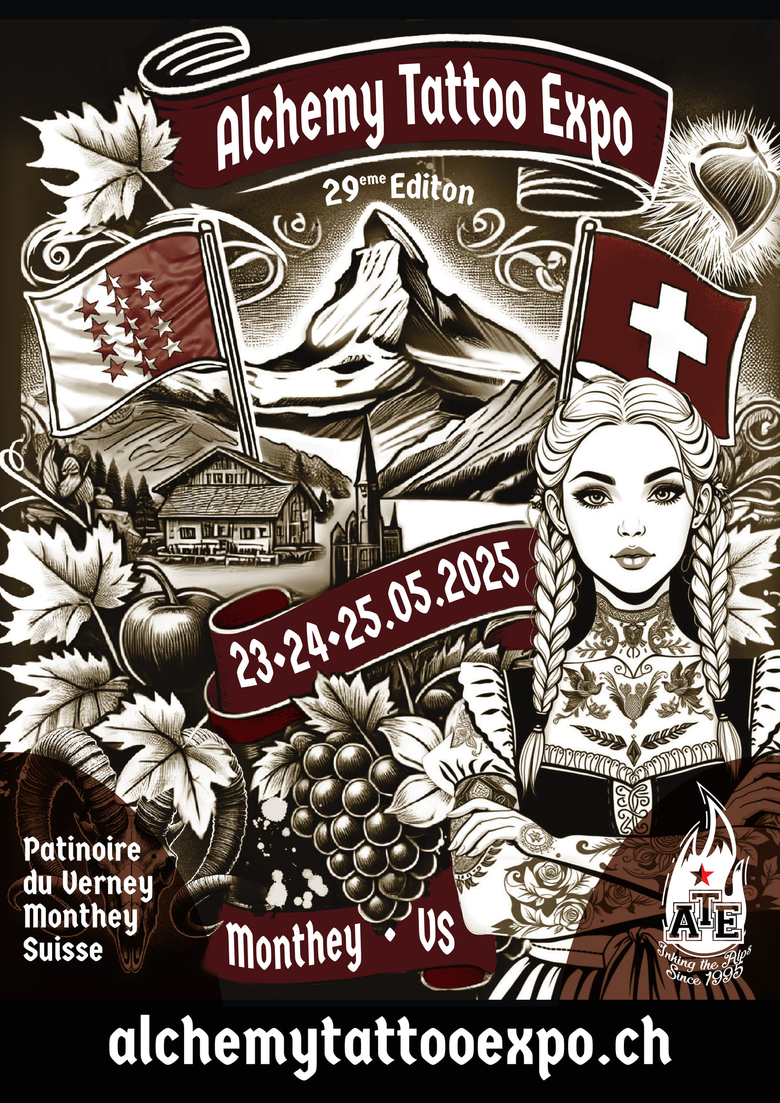 Alchemy Tattoo Expo 2025 Alchemy Tattoo Expo 2025