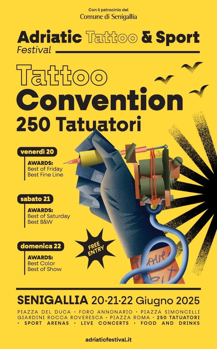Adriatic Tattoo Festival 2025 Adriatic Tattoo Festival 2025