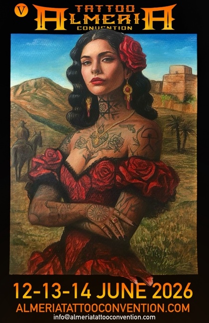 Almeria Tattoo Convention #5 | 12 - 14 June 2026