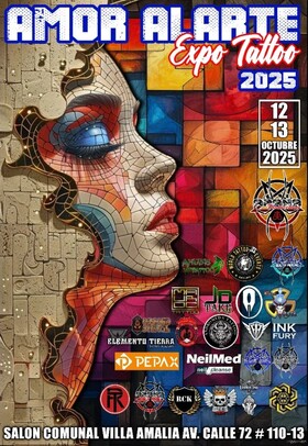 Amor Al Arte Expo Tattoo