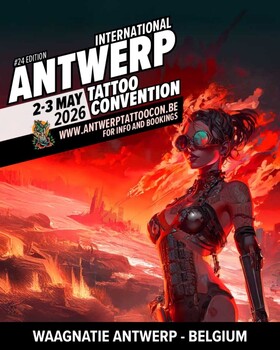 Antwerp Tattoo Convention #24
